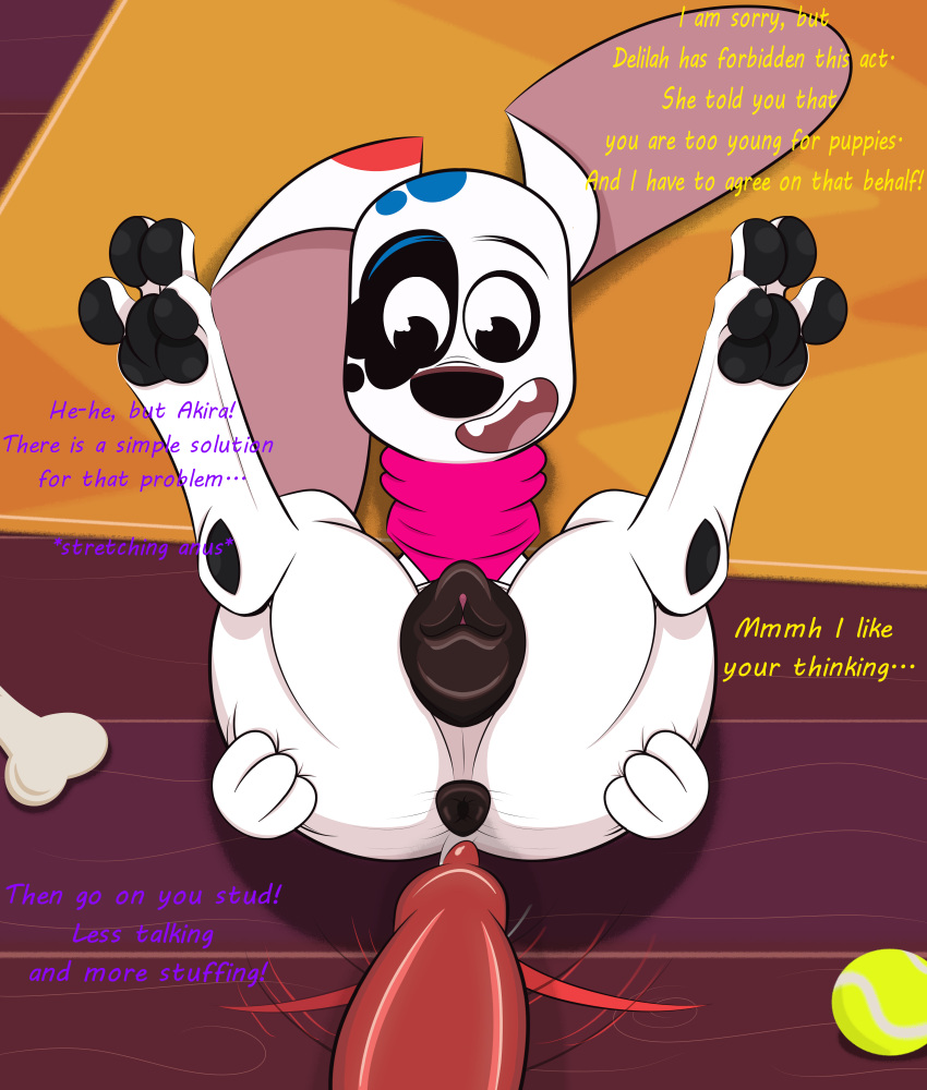 Rule 34 - 101 Dalmatian Street 101 Dalmatians Absurd Res Akira Tasuki  (xxghostwolf1988xx) Anal Anal Sex Anatomically Correct Anthro Anus Big Ears  Boy Canine Canine Penis Canine Pussy Comic Cookie Cub Cubs