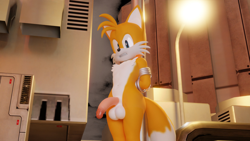 Rule 34 – 3d (artwork) angry anthro balls bondage bondage bound canid canine digital media (artwork) fox genitals hi res looking at viewer male mammal nude penis sega solo sonic the hedgehog (series) tails tied to pole twintails3d | 8667180