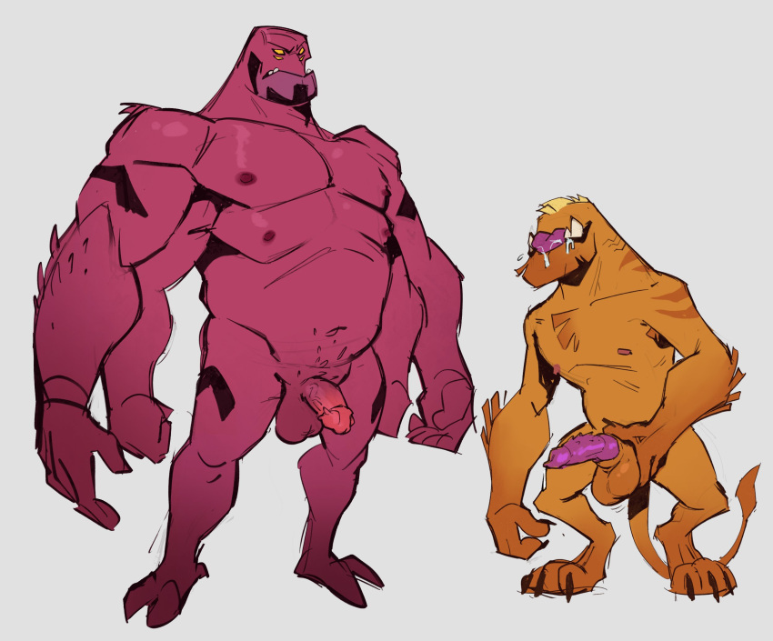 Four Arms Ben 10 Furry Porn - Rule 34 - Anthro Balls Bara Ben 10 Boner Erection Flaccid Four Arms Four  Eyes Fourarms Furry Male Male Only Muscles Muscular No Eyes Nude Penis Red  Body Red Skin Size Difference