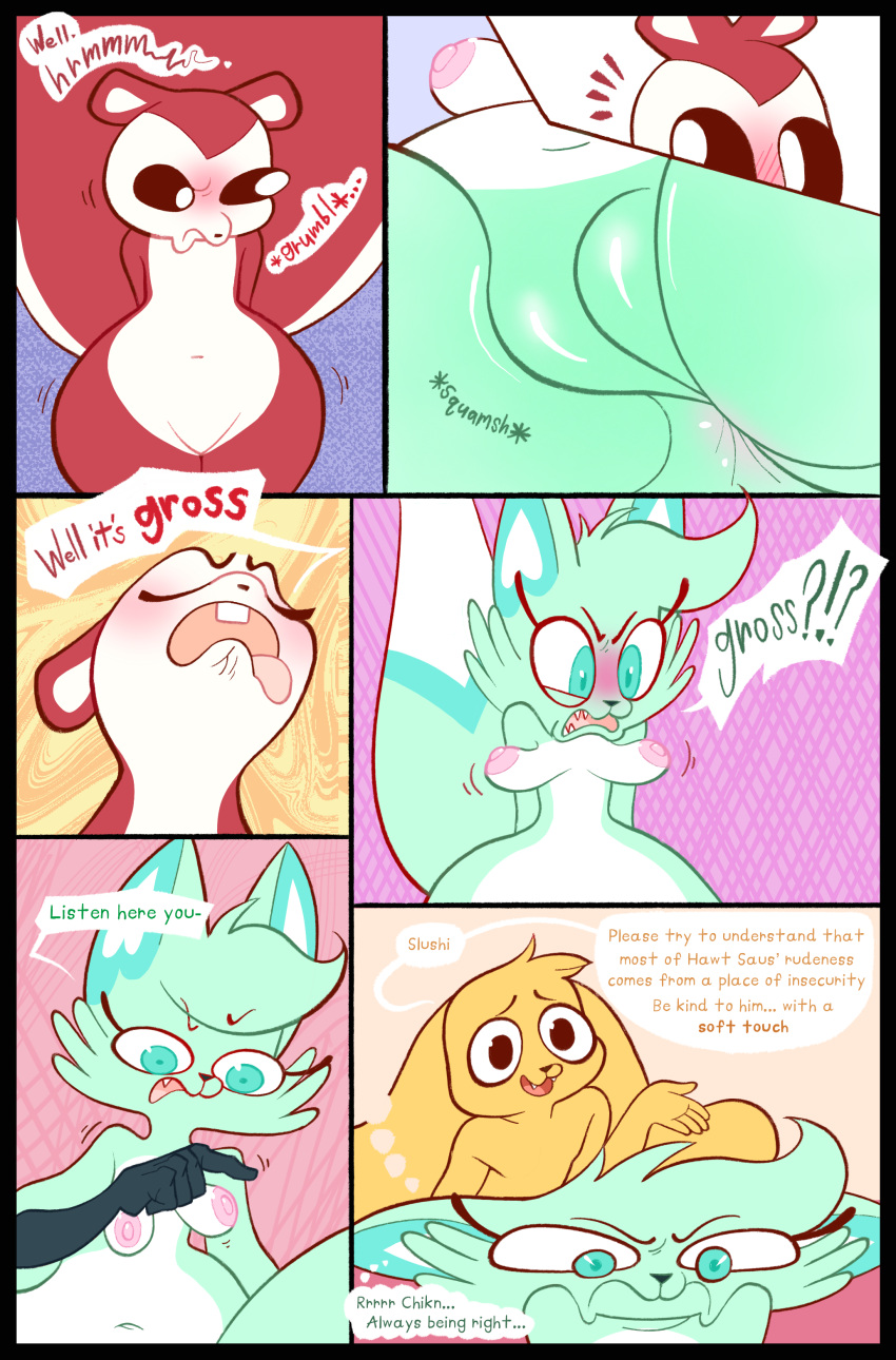 Chikn nuggit rule 34