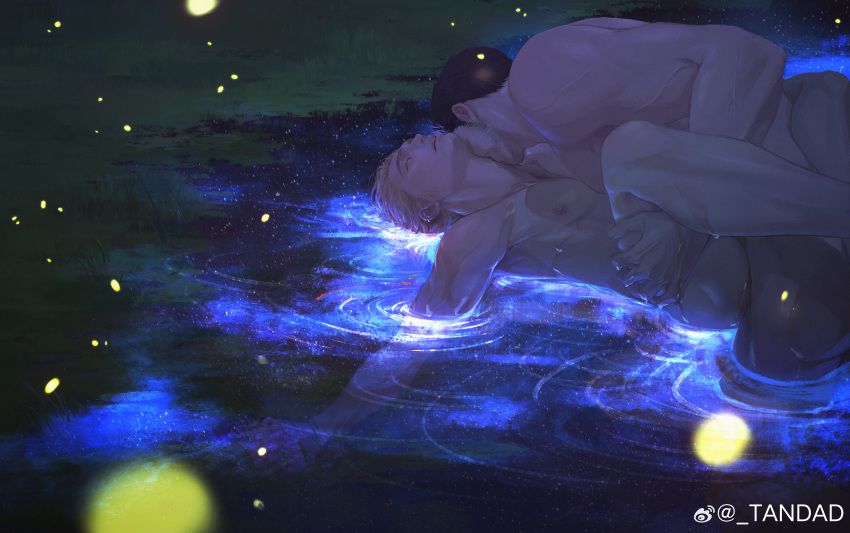 Rule 34 – 2boys absurdres anal ass bara black hair brown hair chris redfield closed eyes closed mouth facial hair highres large pectorals leon s. kennedy leon scott kennedy limoto5 male focus multiple boys muscular muscular male nipples outdoors pectorals resident evil resident evil 6 sex shirt short hair water weibo username wet wet clothes wet shirt yaoi | 8339600