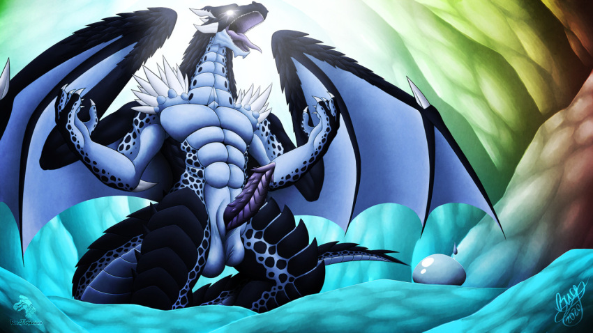 Rule 34 – 2020 anthro balls black body black scales blue body blue scales blue wings bodily fluids cave claws colorful countershade arms countershade face countershade neck countershade tail countershade torso countershading dragon duo erection genitals glowing glowing eyes goo creature horn inside kneeling long neck long tail looking at another looking up male membrane (anatomy) membranous wings open mouth pecs penis reezythegarchomp ridged penis ridged tail ridges rimuru tempest rock scales signature snout spikes spikes (anatomy) sweat sweatdrop tail that time i got reincarnated as a slime tongue tongue out veldora tempest white claws wing claws wings | 8613872