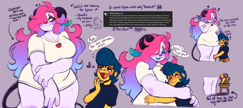 Rule 34 – breedable large breasts taller girl toon michaela toxicsoul77 welcome home (puppet show) | 8544671