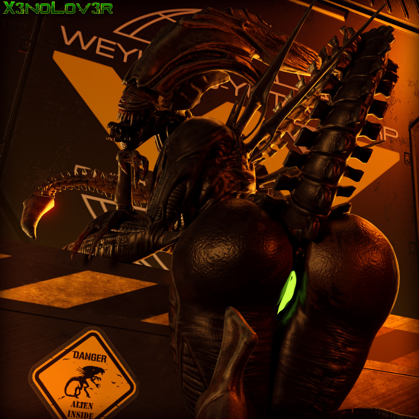 Rule 34 – absurd res alien alien (franchise) anus ass big butt black body black skin crown dead by daylight digital drawing (artwork) digital media (artwork) digitigrade female genitals headgear hi res huge filesize open mouth presenting presenting hindquarters pussy solo spikes spikes (anatomy) thekidxeno thick thighs wide hips xenomorph xenomorph queen | 8588328