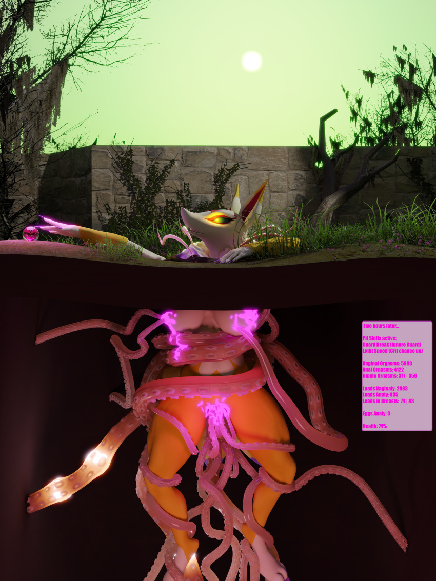 Rule 34 - 3d Absurd Res Anthro Blender Blender (software) Blender Cycles  Bodily Fluids Breasts Brick Wall Colored Cum Cum Egg Fallen Tree Female  Flower Forced Fur Gameplay Mechanics Genital Fluids Glowing