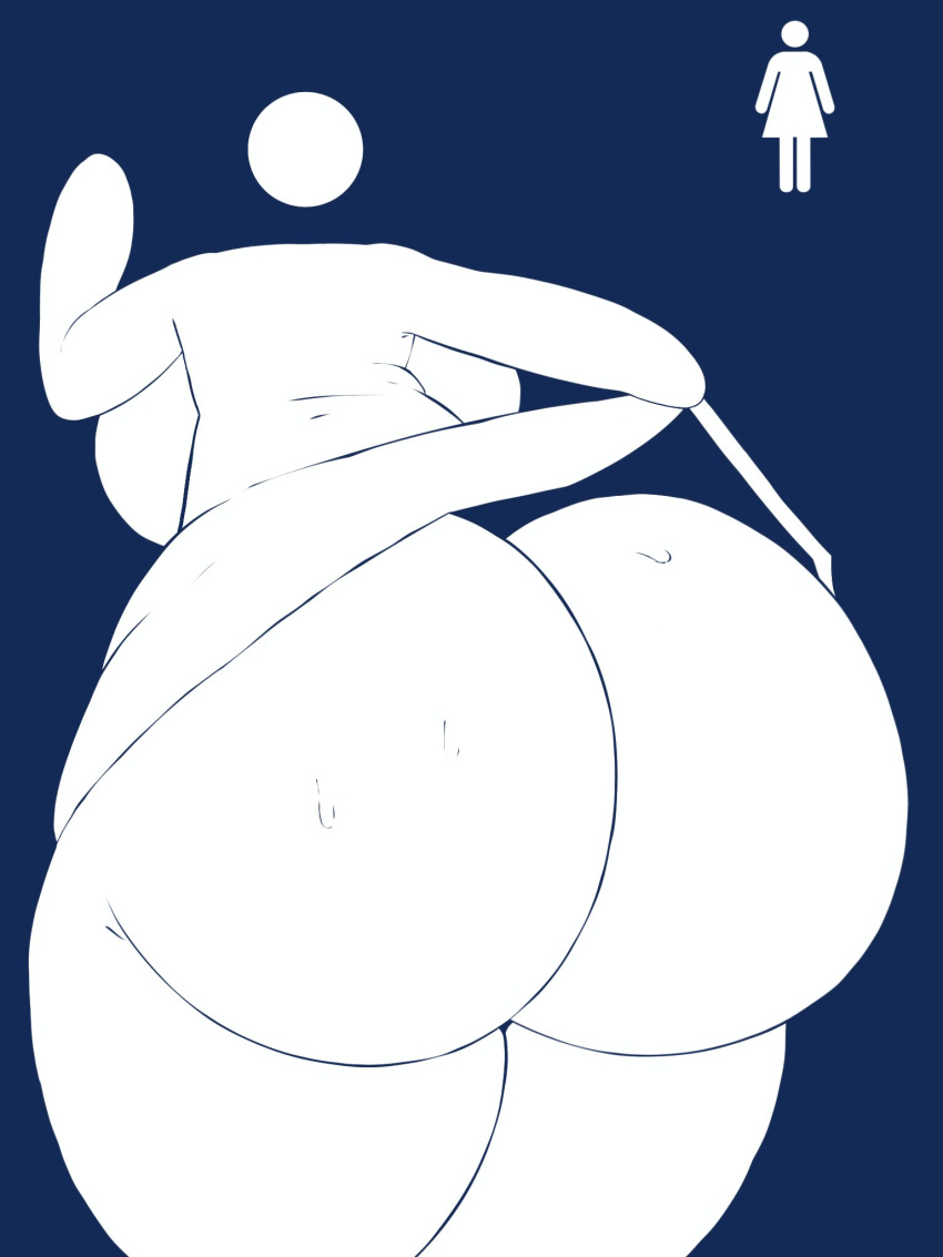 Rule 34 - Ass Ass Big Ass Big Breasts Big Breasts Big Butt Breast Breasts  Bubble Ass Bubble Butt Huge Ass Looking At Viewer Looking Back Sign Toilet  Toilet Symbol Videogamedunky | 8708225