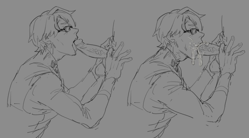 Rule 34 – balls ballsack blowjob blowjob face clothed cum cum in mouth giving head glasses hands on penis honkai: star rail honkai (series) old man older male penis sucking sucking off sucking penis unclothed veiny penis welt yang (honkai: star rail) | 8558218