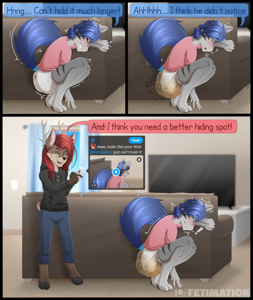 Rule 34 – deer boy desperation diaper fetimation furry humiliation messy diaper peeing peeing self scat scat desperation soiling soiling diaper squatting tagme urinating urinating male urination urine wet diaper wetting wetting diaper wetting self wolf boy | 8246939