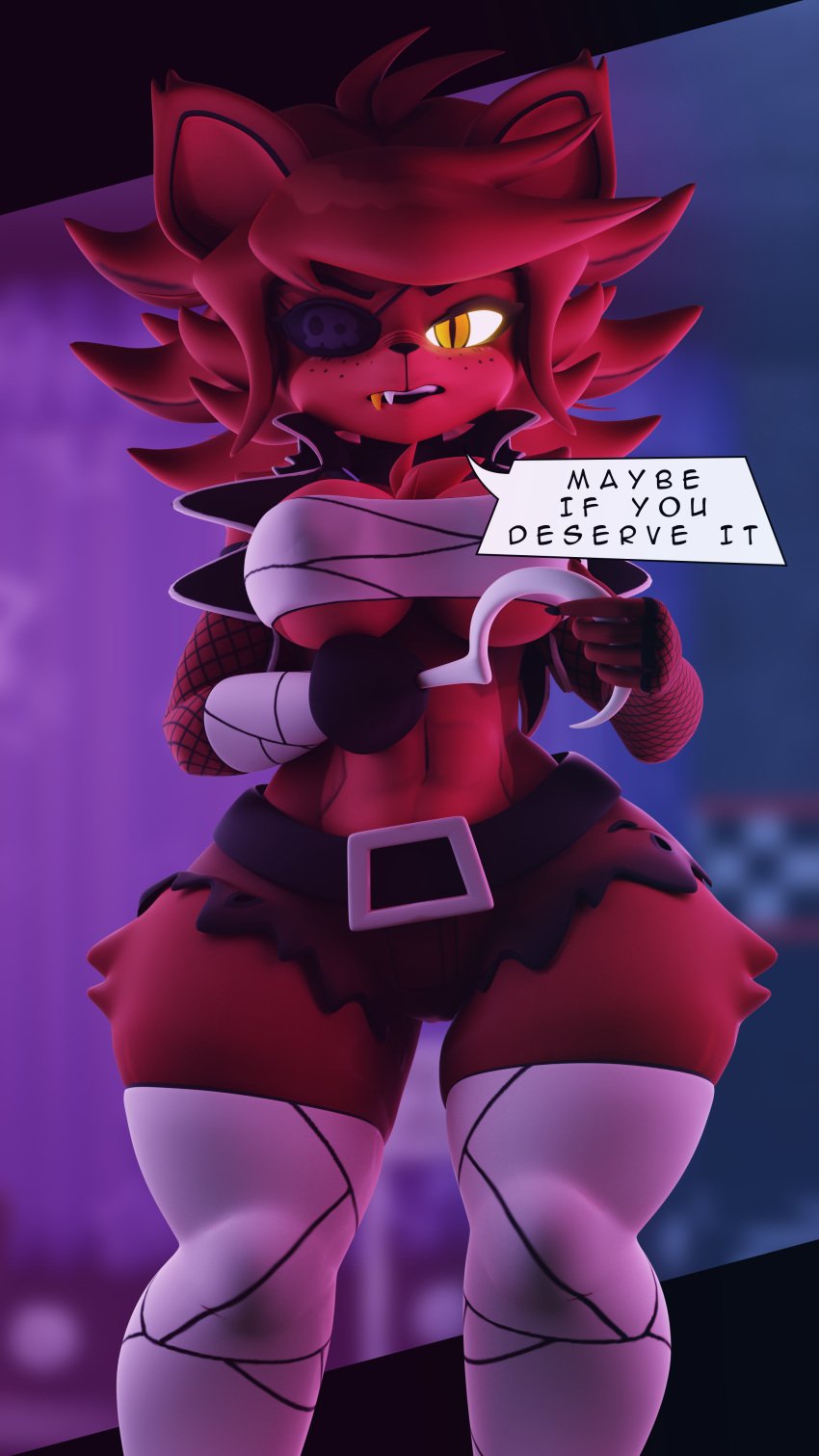 Rule 34 - 1girls 3d 3d (artwork) 4k Absurd Res Alternate Version Available  Anthro Anthro Only Armwear Big Breasts Breasts Chest Tuft Clothed Clothing  Curvy Dialogue Fazclaire's Nightclub Female Female Only Fexa