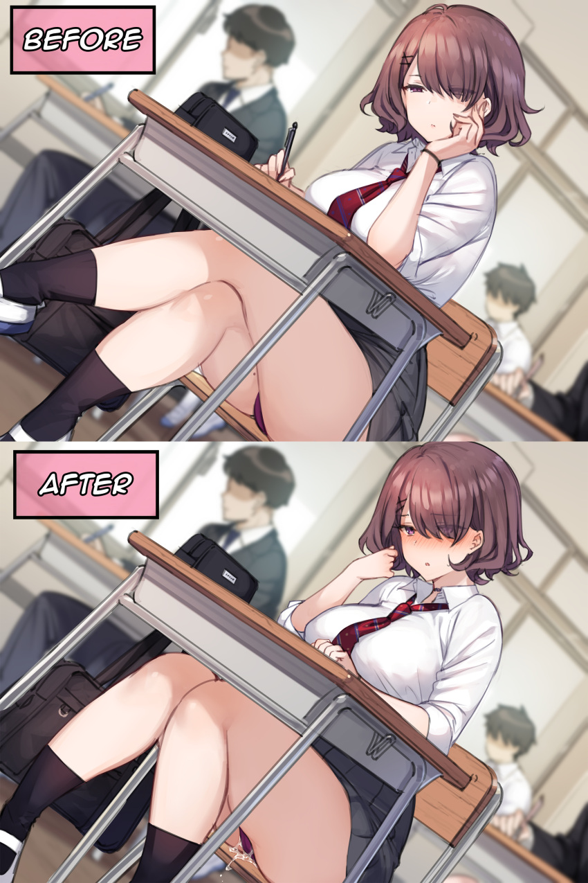 A lingering image of her form etched in my mind