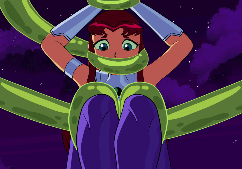 Cartoon Rule 34 Bdsm - Rule 34 - Alien Girl Animated Arms Up Bondage Cartoon Cartoon Network  Damsel In Distress Dc Dc Comics Gagged Gif Patreon Red Hair Starfire  Starfire (teen Titans) Teen Titans Tentacle Bondage Tentacle