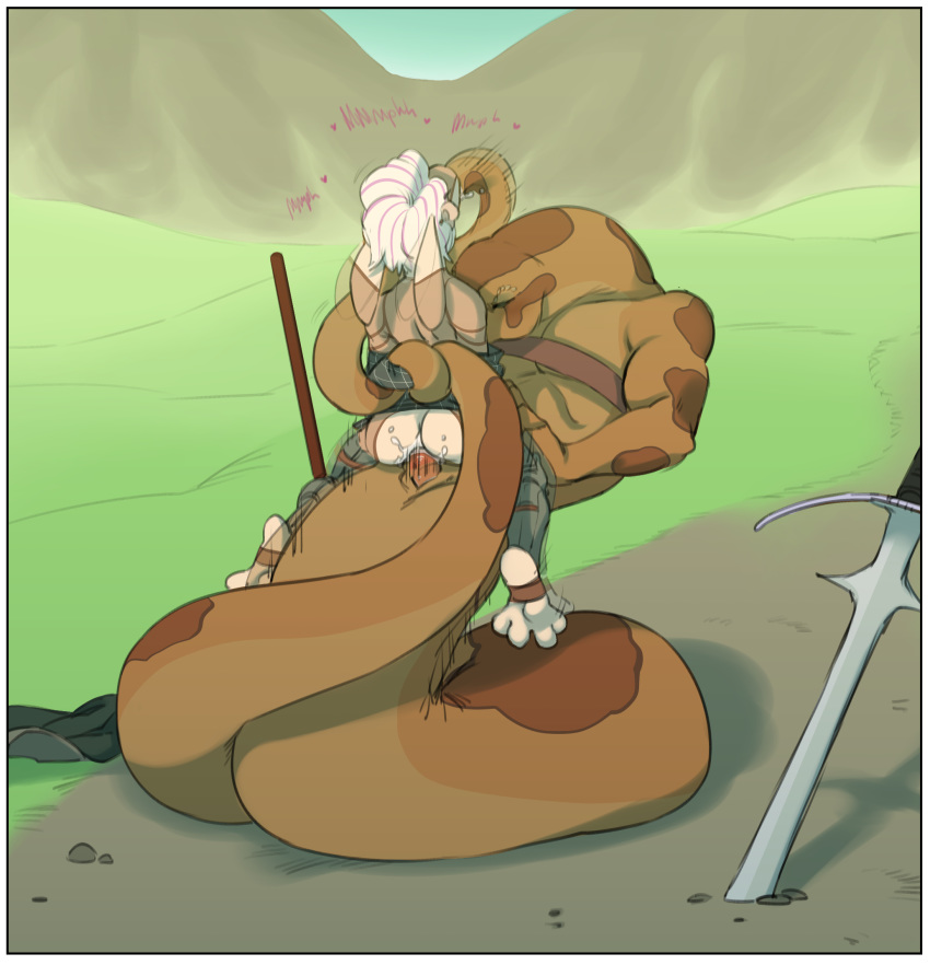 Rule 34 – anthro only armor bound breast suck breasts comic cosmicminerals cowgirl position feet female gambeson grinding heart kaede lagomorph male mammal naga no humans on top pazhi rabbit sex sucking weapon zweihander | 2094134