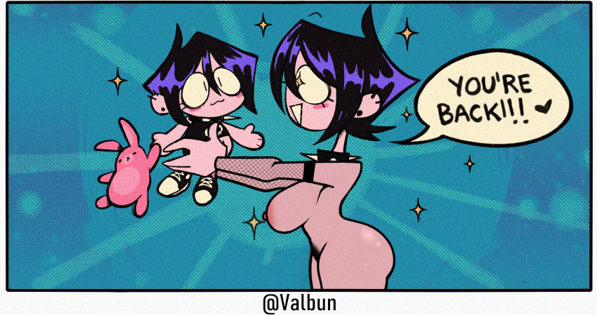 Rule 34 – 1girls accurate art style edit edited female huge ass huge breasts huge butt sexually suggestive short hair steca thelazyart thick thick ass thick legs valbun valbun (oc) | 8666113