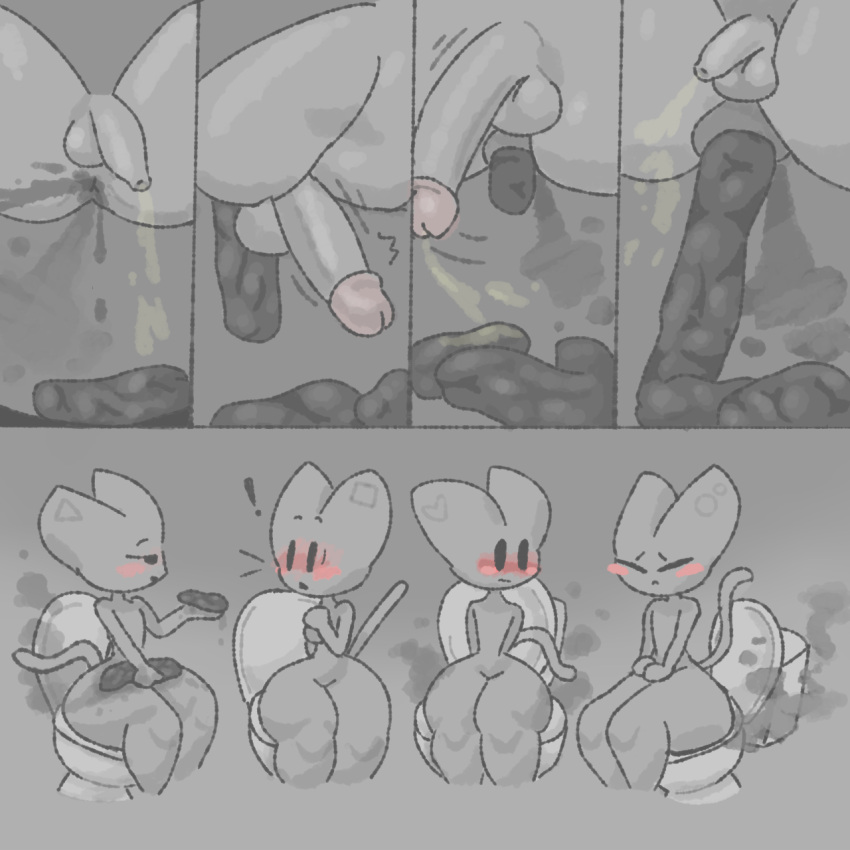 Rule 34 – animal humanoid anthro anus ass being watched big butt big ears blush d1rtybaegg desperation domestic cat embarrasment embarrassed erection eye contact fart fart cloud fart fetish feces feces pile felid felid humanoid feline felis flirting flirting look gassy genitals group hi res huge butt humanoid looking at another male male/male mammal mammal humanoid monochrome nude peeing penis public toilet relieved sat on scat scat sharted shit in ass shit on ass shocked expression sitting smelly straining tail thick thighs toilet toilet bowl toilet pov toilet seat toilet use voyeur wet fart wide hips | 8688467