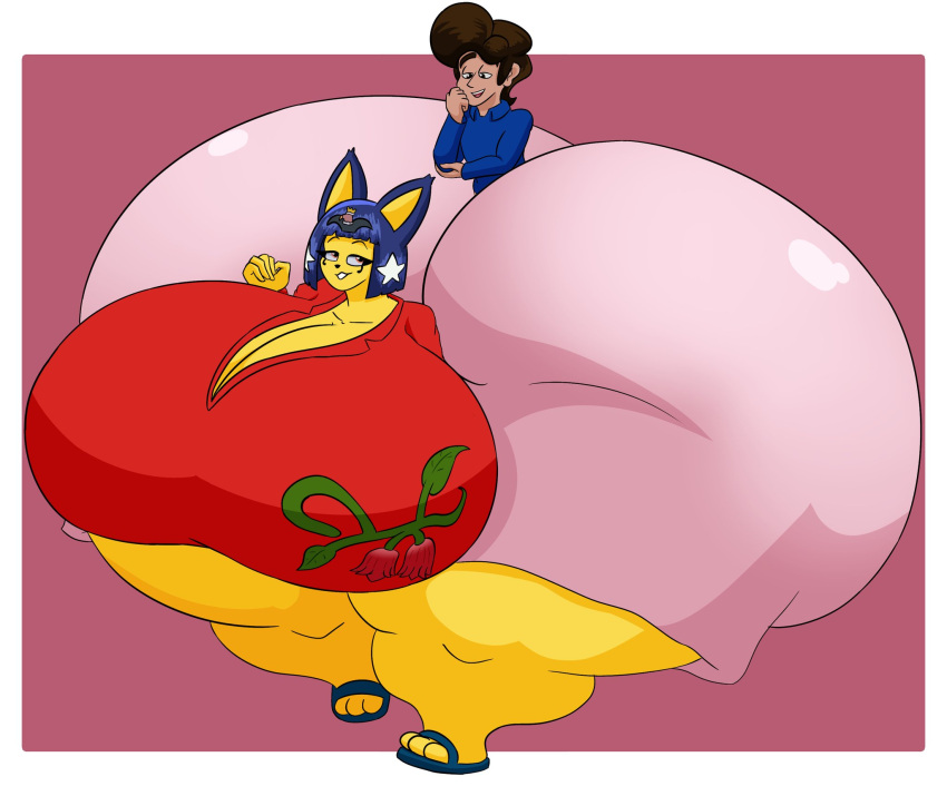 Rule 34 – big ass big breasts breasts bubble butt huge ass thick thighs user3345 wide hips | 8657419