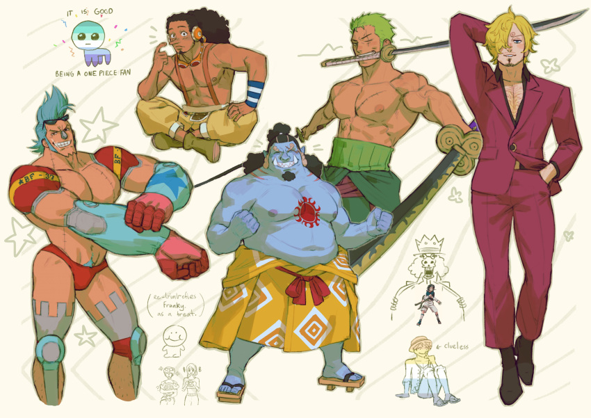 Rule 34 – black hair blonde hair blue hair brook (one piece) franky glistening teeth goggles green hair jinbe male male only monkey d luffy muscular male nami naruto naruto (classic) nico robin one piece overalls pecs post-timeskip red suit roronoa zoro sasuke uchiha scar scar across eye scar on face scars all over shirt tied around waist shirtless shirtless male speedo sunglasses sword swordsman tagme tattoo the thighs tony tony chopper usopp vinsmoke sanji white background | 8341757