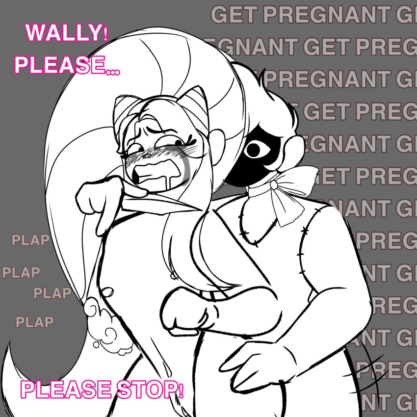 Rule 34 – anthro begging dialogue forced sex impregnation request intense stare julie julie joyful julie joyful (welcome home) knife meme nonconsensual pleading rape rape face raped wally darling (welcome home) welcome home (puppet show) | 8578505