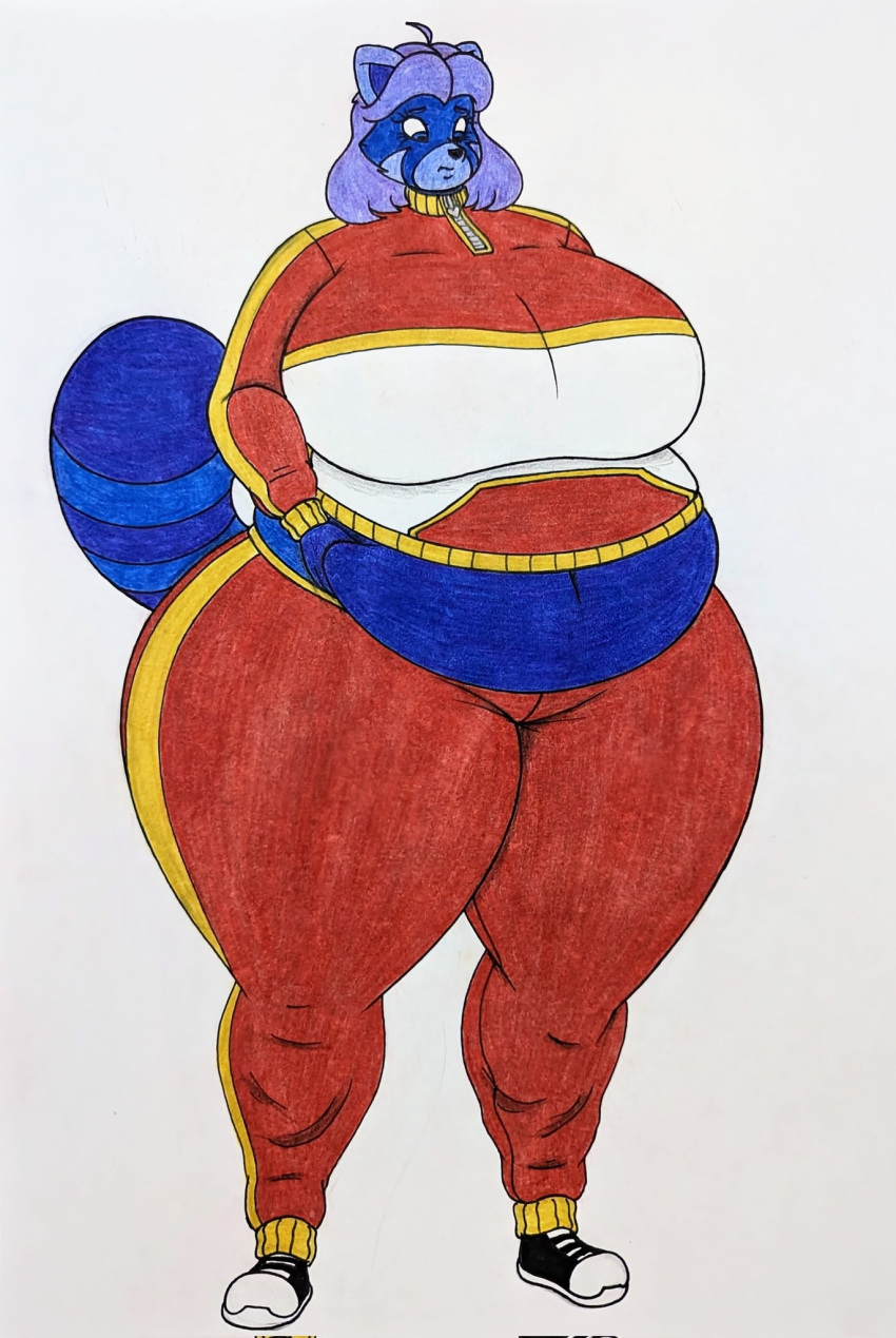Rule 34 - Big Breasts Blueberry Inflation Boa (lj Caffie) Breasts Female Lj  Caffie Tagme Thick Thighs Wide Hips | 7785130