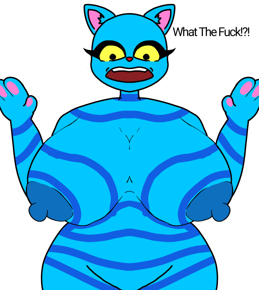 Rule 34 – alexnauts big ass big breasts blue cat male to female surprised swearing wgf | 8211231