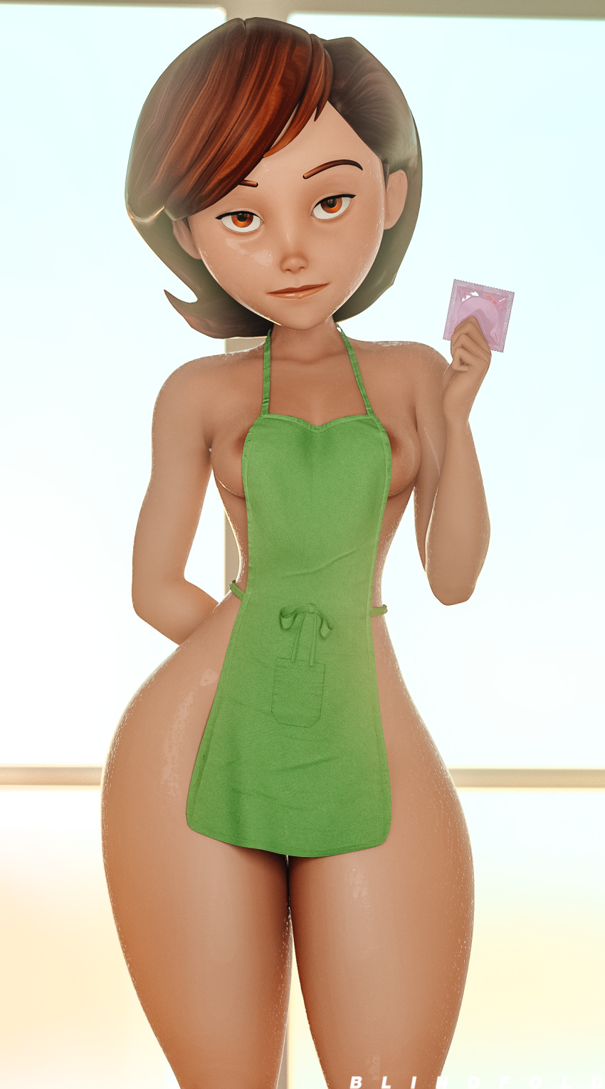 Rule 34 – 1girls 3d apron apron only blindfold (artist) breasts condom condom wrapper curvy female female only helen parr hi res hips holding condom karfex looking at viewer mature female milf mostly nude nipple slip nipples pixar solo standing the incredibles the incredibles 2 thick thighs thin waist unopened condom wrapper wide hips | 8643724