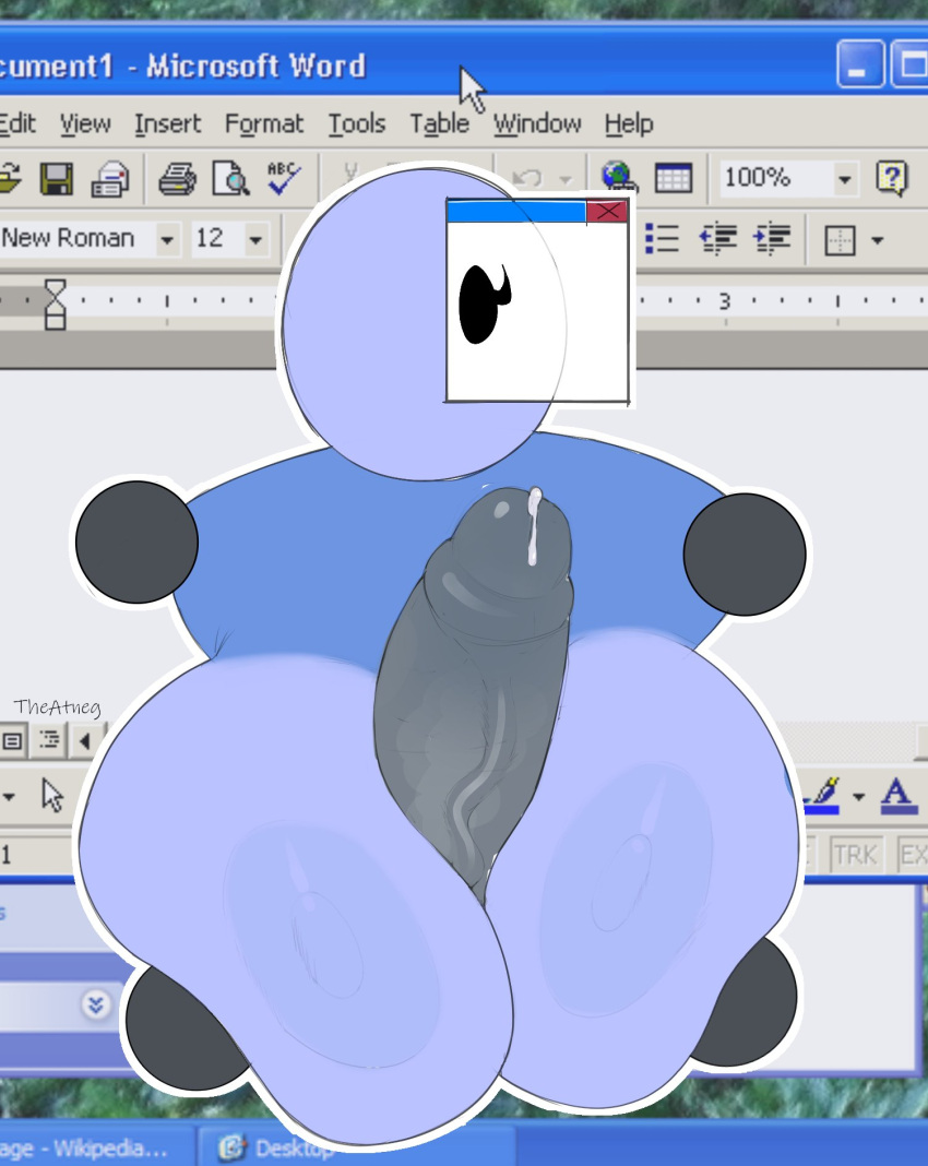 Rule 34 – 1boy 1girls areolae big breasts huge breasts huge cock keelgabeytheart large breasts mouse cursor one eye original character paizuri penis precum theatneg windows xp | 8597623