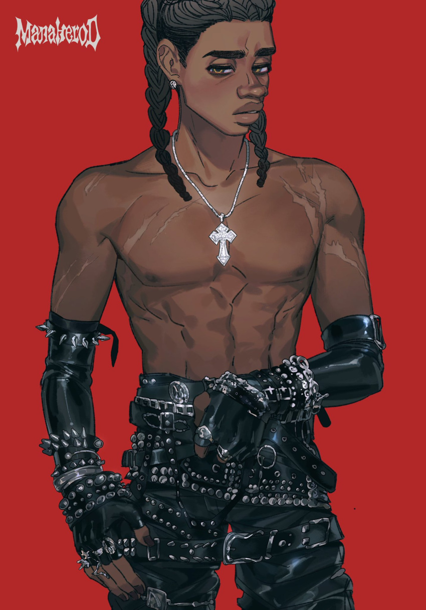 Miles morales braids prowler