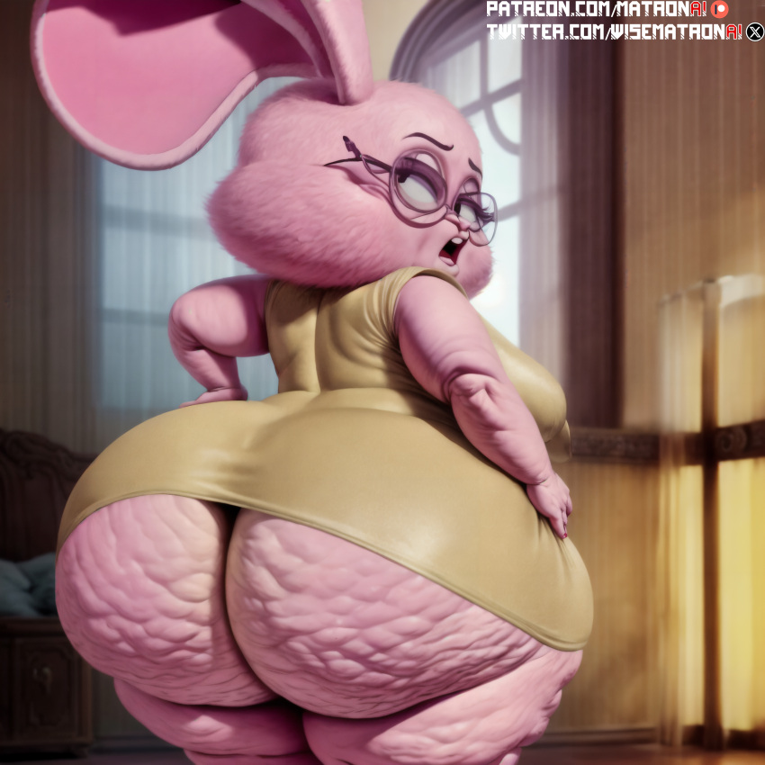 Amazing World Of Gumball Granny Jojo Porn - Rule 34 - 4k Ai Generated Ass Ass Bbw Big Ass Big Butt Cartoon Network  Cellulite Furry Furry Only Gilf Glasses Grandmother Granny Granny Jojo  Highres Huge Hips Large Ass Looking Back