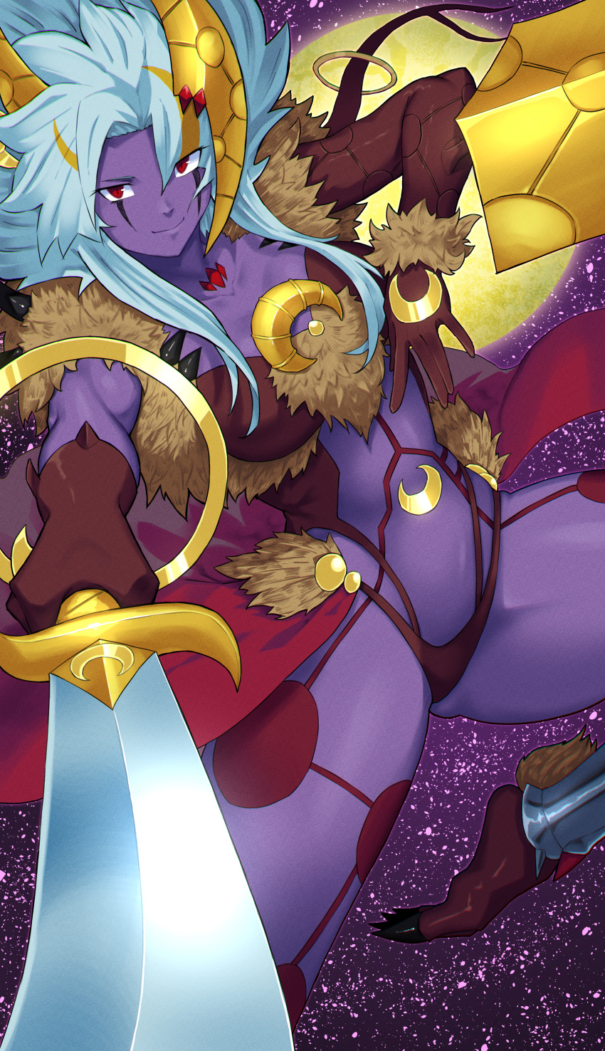 Rule 34 - 1girls Female Furry Lion Girl Lunalight Leo Dancer Monster Purple  Skin Rari907 Sex Yu-gi-oh! | 8536741