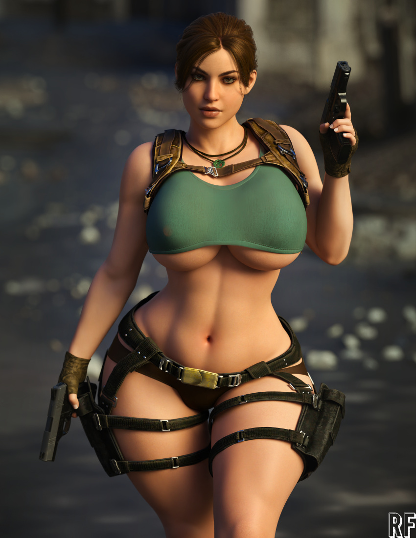 Rule 34 - 1girls 3d Abs Absurd Res Breasts Brown Hair Call Of Duty Modern  Warfare 2 (2022) Curvaceous Female Female Only Hi Res Lara Croft Large  Breasts Looking At Viewer Rude