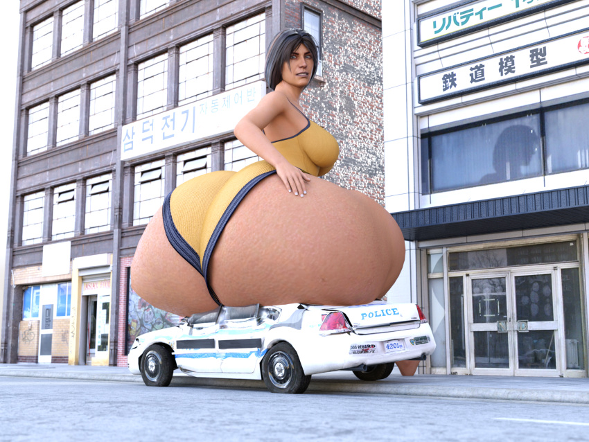 Rule 34 – 1girls 3d ass big ass car car destruction caveira (rainbow six) crushing dark-skinned female dark skin female giantess hand on ass huge ass latina macro massive ass polakpeasant police car rainbow six siege sitting solo focus vehicle vehicle destruction | 8667616