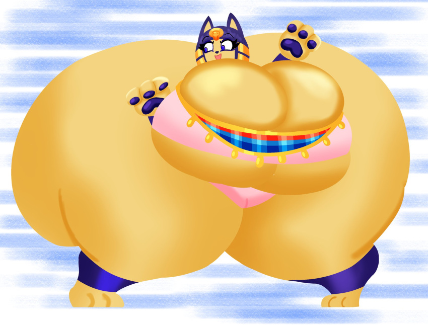 Rule 34 – ankha big breasts big butt breasts bubble butt huge ass user3345 | 8677762