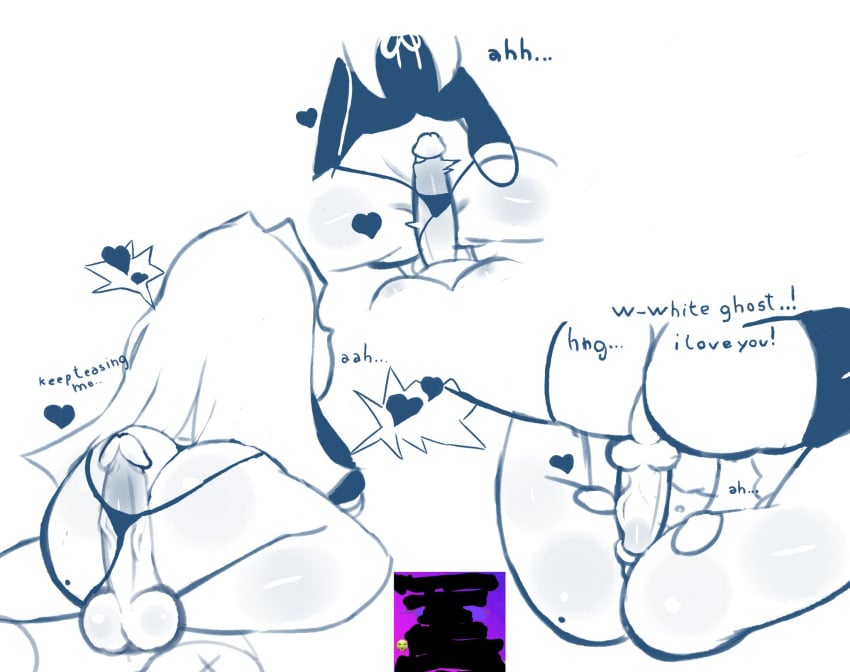 Rule 34 – 1futa 1girls anal areolae balls better version at source big breasts big penis black garlic cookie breasts clothed clothing cookie run cookie run ovenbreak defnotbunatall dialogue dickgirl duo erection female futa sans pussy futanari high-angle view humanoid humanoid penis masturbation nipples nude on back partially clothed penis pubic hair red background sex source request text twitter sample white ghost cookie | 8630144