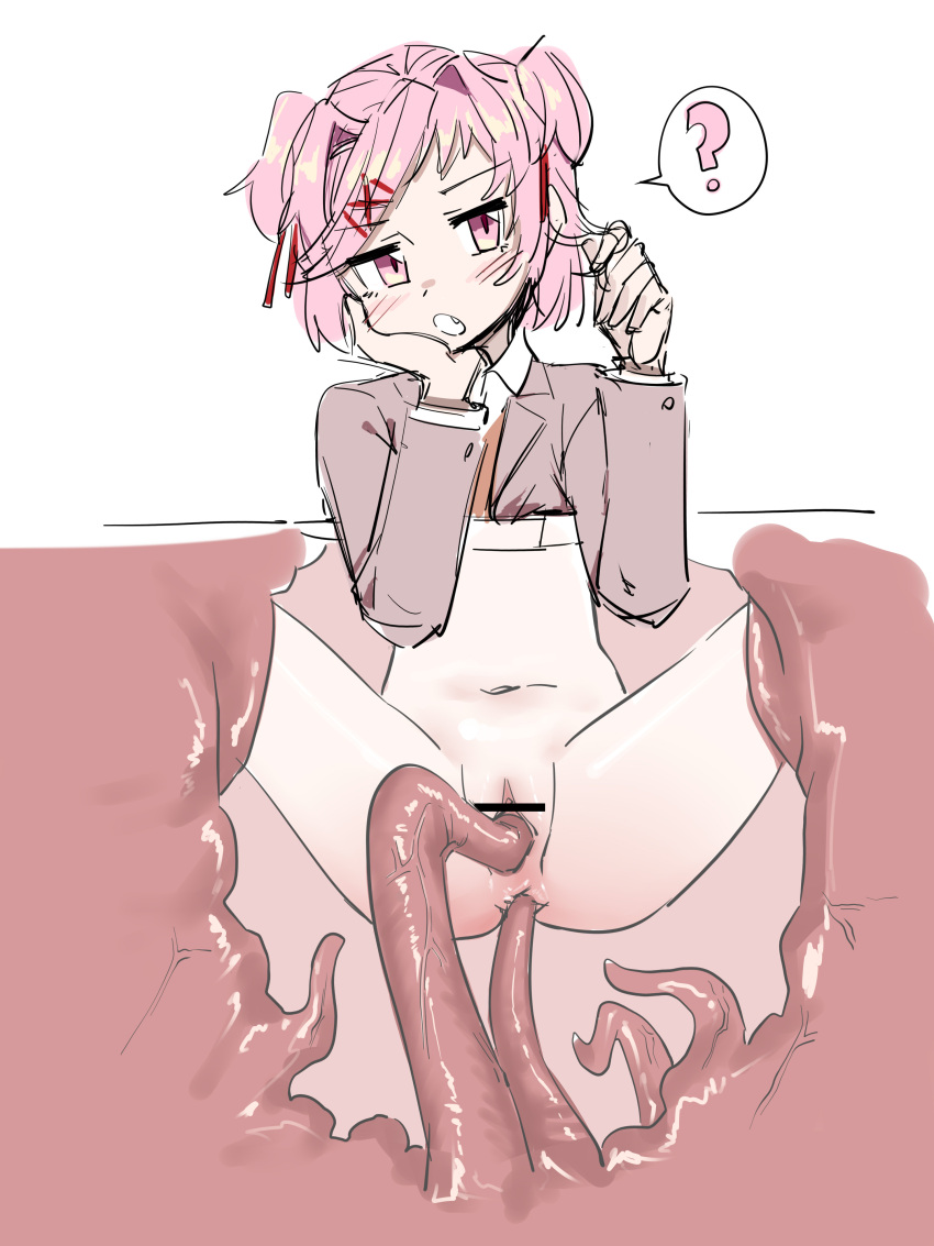 Rule 34 – 1female 1girl 1girls 5 fingers ? anal anal penetration anal rape anal sex anus blush blush lines blushing bottomless bottomless female censor bar censored censored pussy censored vagina clothes clothing doki doki literature club female female focus hair intakes human focus imminent ejaculation natsuki (doki doki literature club) no panties pantyless penetration pink eyes pink hair pussy rape sex shiny skin shiny thighs tentacle tentacle penetration tentacle rape tentacle sex tentacle trap tentacles text text bubble thighs useless censoring vagina vaginal vaginal penetration vaginal rape vaginal sex white background yangtao | 8390796