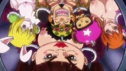 Rule 34 – 3boys 3girls animated beast pirates beast pirates (cosplay) big breasts bikini bounce bouncing breasts breasts carrot (one piece) casual clothing edit female furry highres human male nami nipples nude nude filter one piece oppai pale skin post-timeskip s10collage screen shinobu (one piece) tagme thigh highs tony tony chopper usopp video vinsmoke sanji | 8227512