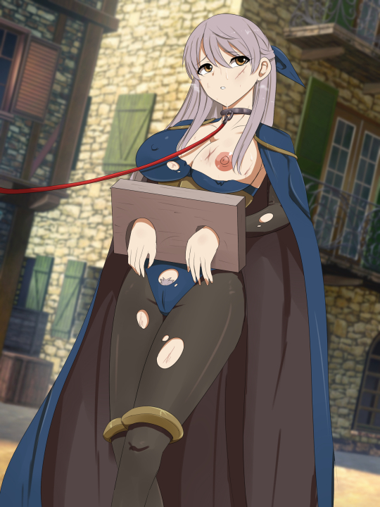 Rule 34 – 1girls alternate costume bodystocking bondage breasts breasts out bruise cape cleavage collar covered nipples female female only female pubic hair femsub fire emblem fire emblem: radiant dawn fire emblem awakening grey hair humiliation injury large breasts leash legs long hair micaiah (fire emblem) more at source nintendo nipples official alternate costume one breast out outdoors pachio pachio works partially visible vulva pubic hair pubic hair peek public scar silver hair solo stocks torn clothes walk of shame yellow eyes | 8818016