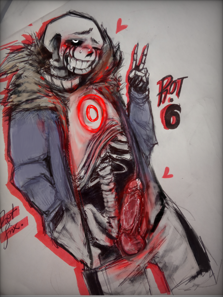 Rule 34 - Balls Clothes Ectopenis Exposed Penis Glowing Penis Heart Killer  Sans Masturbation Only Male Peace Sign Penis Pleasure Face Red Blush Red  Penis Sans Sans (undertale) Sans Au Skeleton Solo