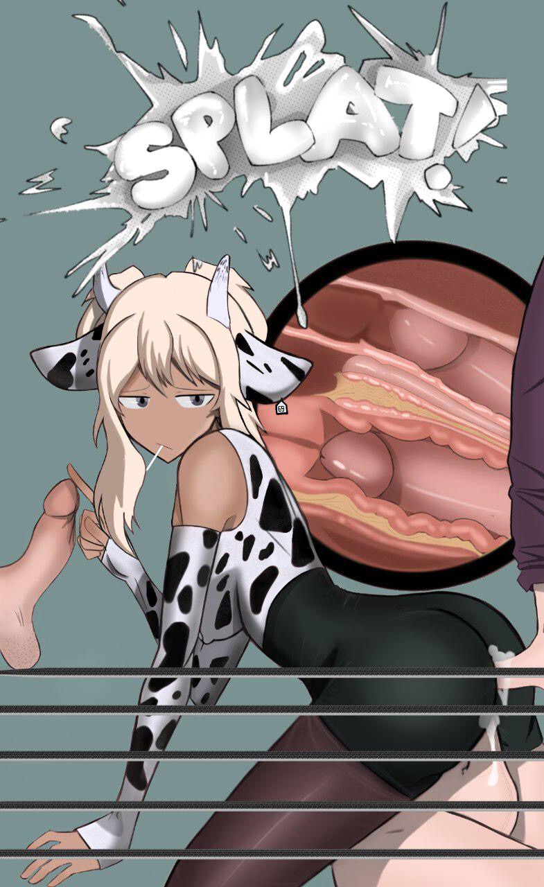 Rule 34 - Animalfarm56 Blonde Hair Blonde Hair Female Cow Girl Cow Horns  Cowgirl Cum Cum In Ass Cum In Pussy Cum Inside Doggy Style Double  Penetration Gangbang Milk Milk Squirt Milking