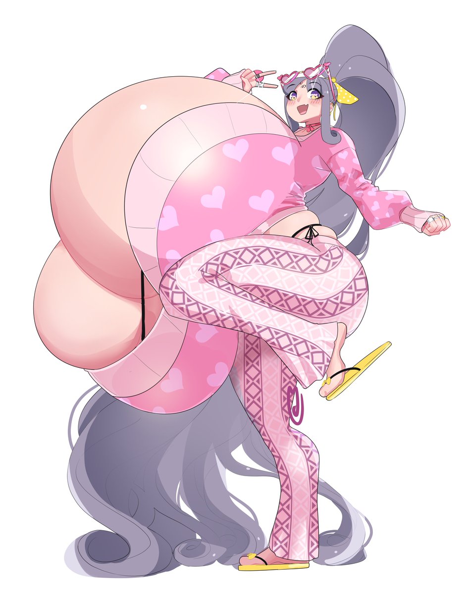 Rule 34 – 1girls big ass big breasts breasts bigger than head breasts bigger than torso bursting breasts enormous breasts flare pants huge breasts hyper hyper breasts looking at viewer moimoikha solo female tagme thick thighs v venai (momoikha) | 8794767