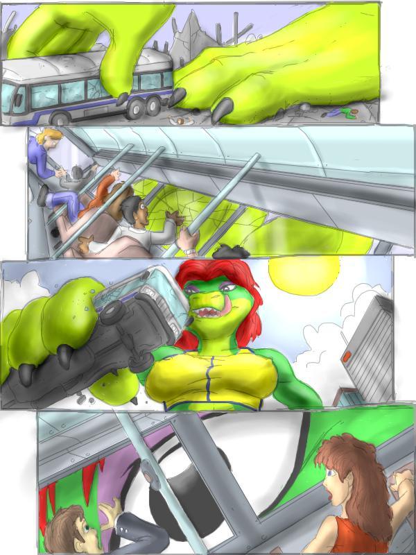 Rule 34 – 2006 3:4 anthro bra breasts building building destruction bulge bus chaswari clothing cloud commercial vehicle doral eye close-up female gecko giantess green body holding object holding vehicle intersex licking licking lips lizard long tail low-angle view macro public transportation red hair reptile scalie sky smile sports bra stomping stripes sun tail tongue tongue out underwear vehicle vehicle destruction vehicle for hire | 8781344