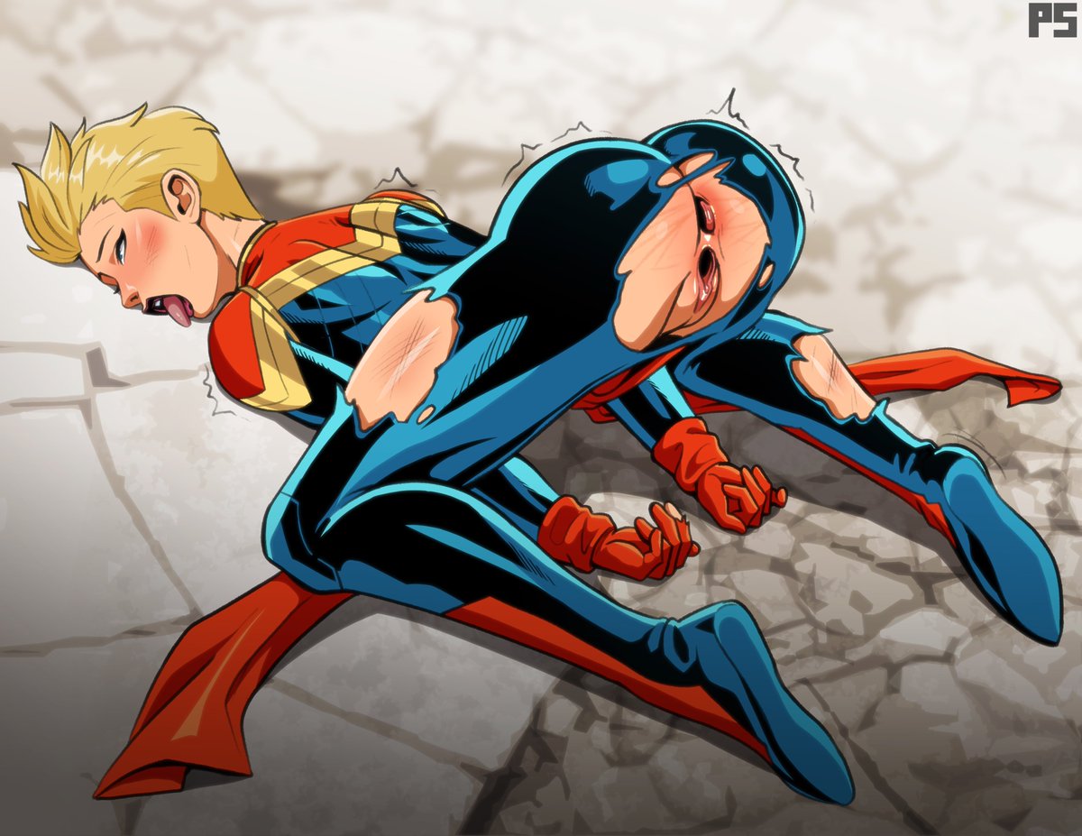 Rule 34 - 1girls After Fight Anus Ass Blonde Hair Blue Eyes Captain Marvel  Carol Danvers Dazed Defeated Defeated Heroine Defeated Superheroine Exposed  Anus Exposed Pussy Gaped Gaping Gaping Pussy Head Down