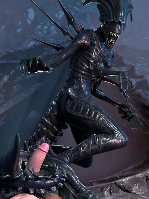 Rule 34 – alien alien (franchise) ass duo erection female fromspace3d genitals handjob human looking at viewer male male/female mammal open mouth penile penis sex tail tail around penis tail fetish tail play tail sex tailjob xenomorph xenomorph queen | 8879285