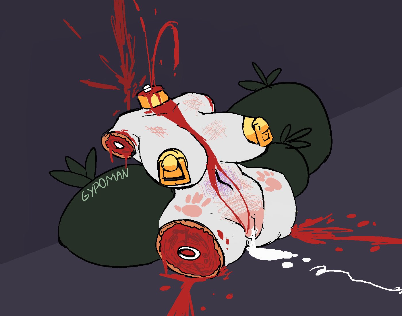 Rule 34 – anthro blood bodily fluids bovid bruised caprine collar cum death decapitation female genital fluids goat gore guro gypoman limbless mammal mature female nude open mouth piercing solo trash undertale undertale (series) whoriel | 8783854