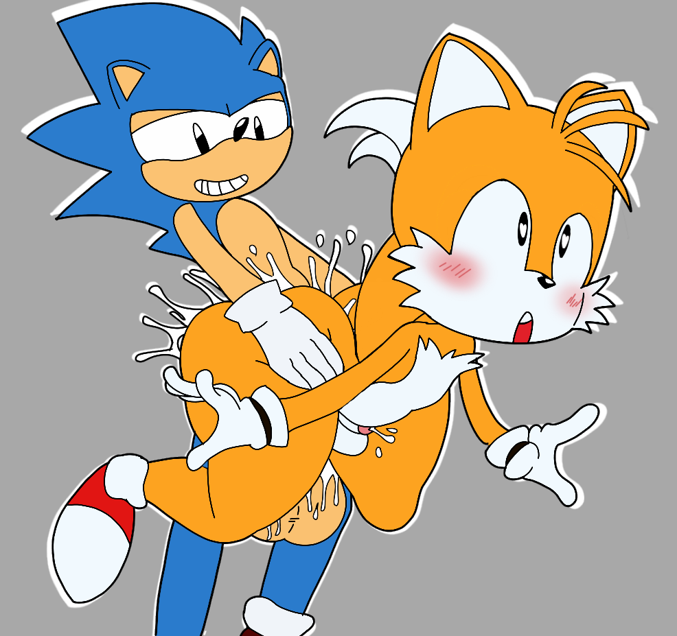 Rule 34 - Anal Sex Blushing Classic Sonic Classic Tails Excessive Cum Fox  Fox Humanoid Furu Flami Gay Heart-shaped Pupils Hedgehog Hedgehog Humanoid  Huge Ass Male/male Sonic (series) Sonic Mania Adventures Sonic