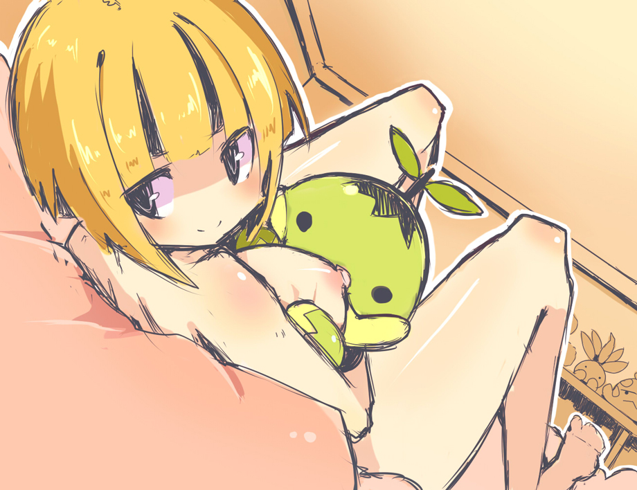 Rule 34 – 1girls breastfeeding breasts casual nudity completely nude completely nude female gardenia (pokemon) head turned light-skinned light-skinned female looking back lying on back multiple pokemon nipples nonsexual nudity nude nude female oddish orange hair pokémon (species) pokemon shroomish simple background turtwig unknown artist | 8639986