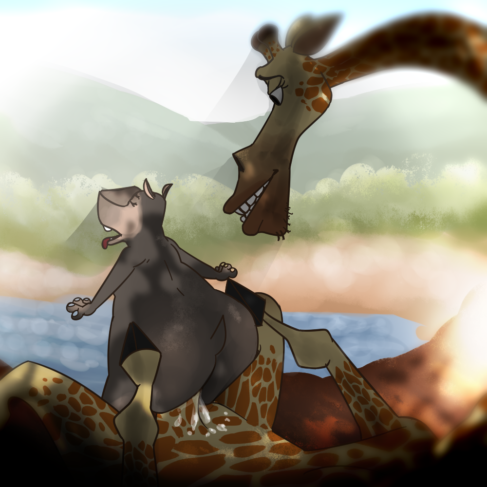 Melman (madagascar) Porn - Rule 34