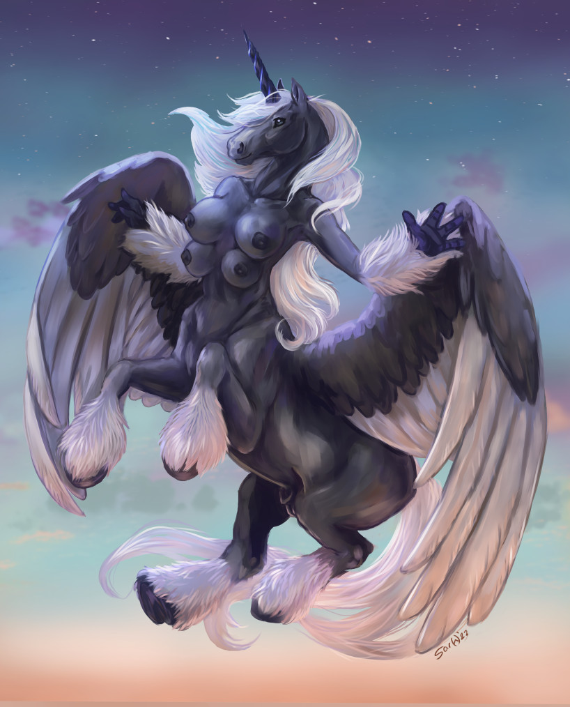 Winged Unicorn Taur Porn - Rule 34