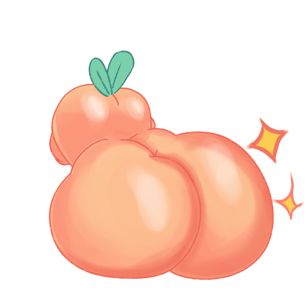 Rule 34 - Comedy Discord Discord (app) Fat Ass Food Creature Fruit Humanoid  Humongous Ass Peach (fruit) Sassy Peach Sentient Object Weird | 8855974