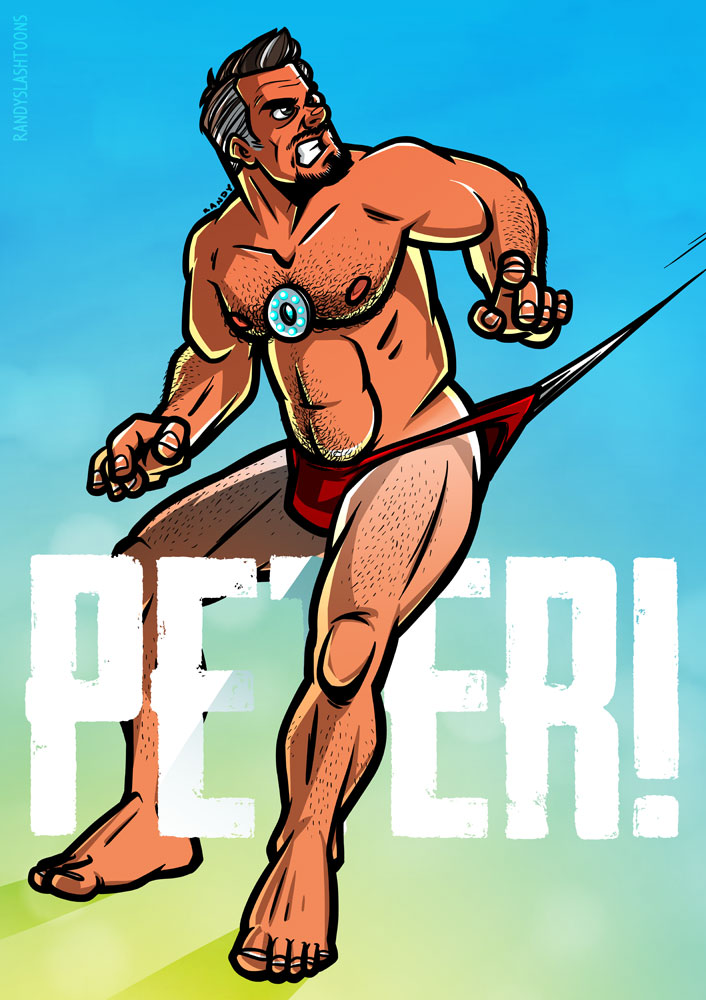 Rule 34 – 1boy agitated avengers bara body hair dadbod dilf facial hair goatee grey eyes hairy armpits hairy arms hairy chest hairy legs hairy male hairy stomach human human only iron man iron man (series) light-skinned male light skin looking at partner looking back male male nipples male only male thong manly marvel marvel cinematic universe mature mature male muscular muscular male mustache panties penis bulge randyslashtoons robert downey jr. salt and pepper hair solo spider web tony stark web bondage | 6519248