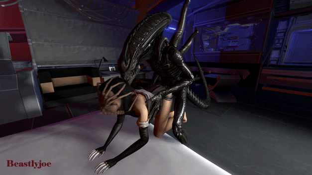 627px x 353px - Rule 34 - 3d Alien Animated Beastlyjoe Defeated Doggy Style Face Hugging  Facehugger Mass Effect Rape | 8821753