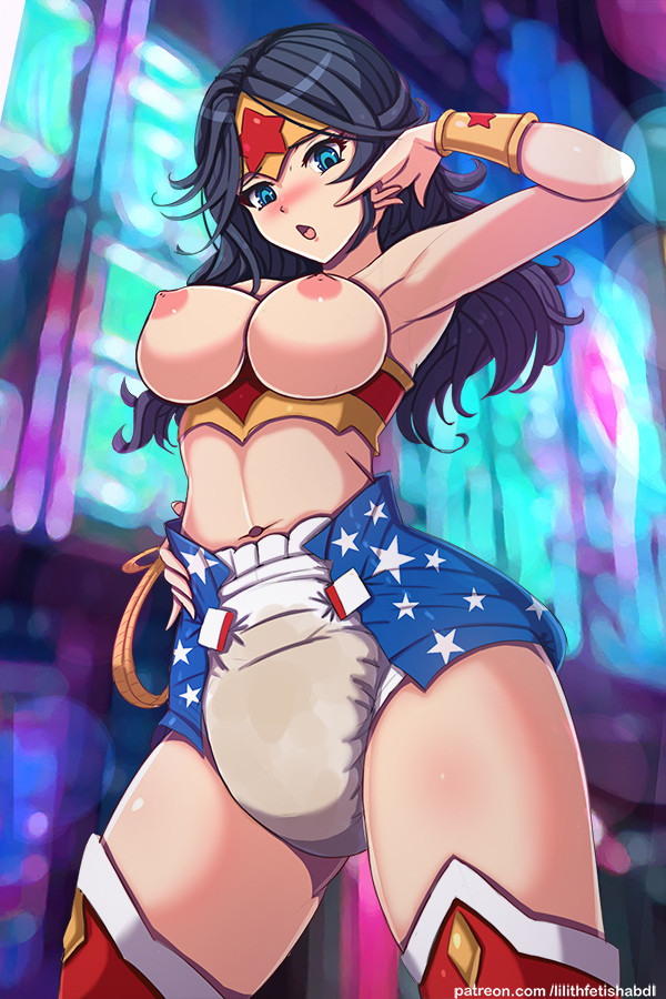 Rule 34 – blush breasts dc dc comics diaper diaper fetish infantilism lilith-fetish nipples peeing peeing self soiling soiling diaper topless urinating urinating female urination urine wet diaper wetting wetting diaper wetting self wonder woman wonder woman (series) | 7152015